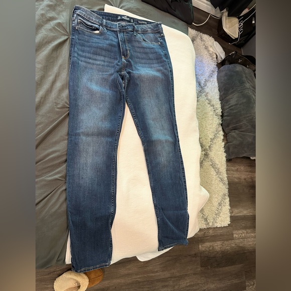 Hollister jeans size 30/30 high rise super skinny - Picture 1 of 3